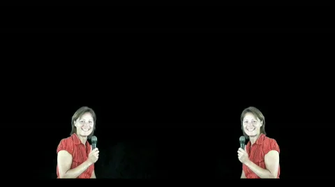 Twins Stock Footage 75733