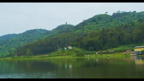 TWINS LAKES Stock Footage 306090678