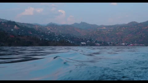 TWINS LAKES Stock Footage 306100127