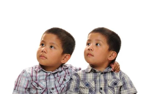 Twins Stock Photos