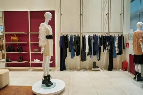 Twinset store Stock Photos