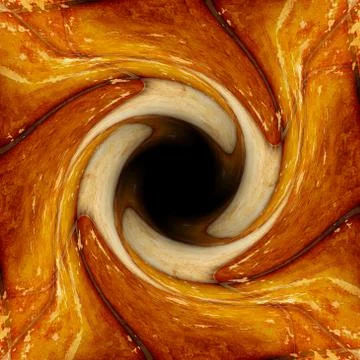 Twirl abstract background Stock Illustration