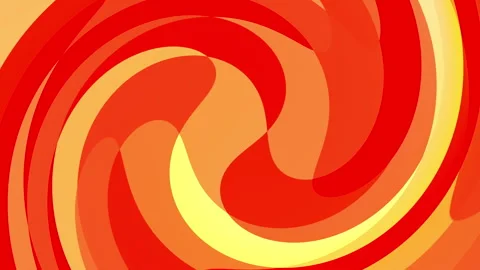 Twirl animation with red gradation Stock Footage 240687890