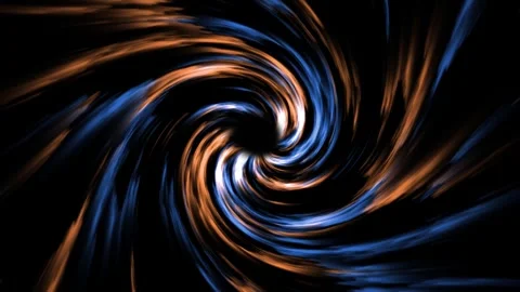 Twirl Background Animation Stock Footage 268983803