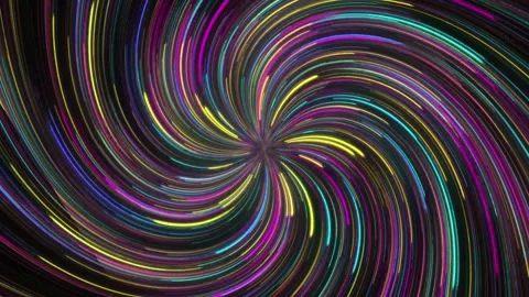 Twirl Background Animation Stock Footage 294225345