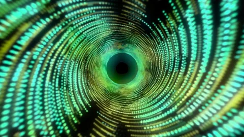 Twirl Background Animation. Video stock 296870796