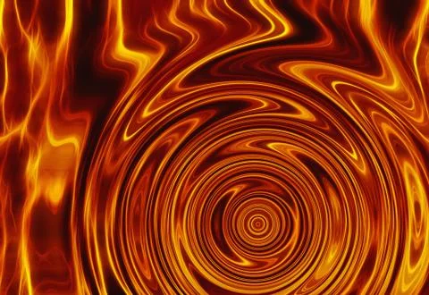 Twirl of bright explosion flash. fire burst 스톡 일러스트