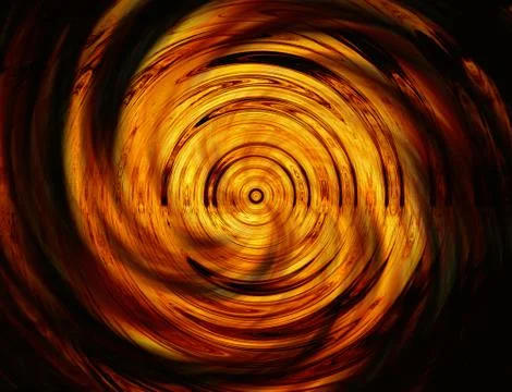 Twirl of bright explosion flash Stock Illustration