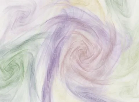 Twirl fractal background Stock Illustration