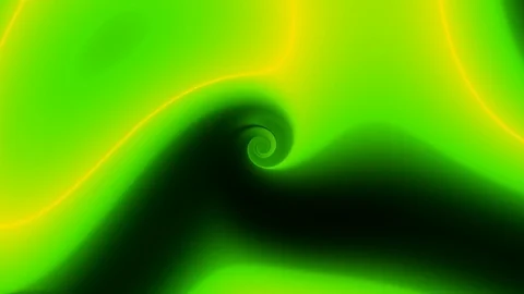 Twirl green background Video stock 96729465
