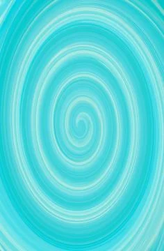 Twirl green blue 스톡 일러스트