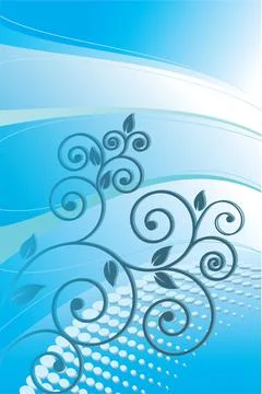 Twirl イラスト素材