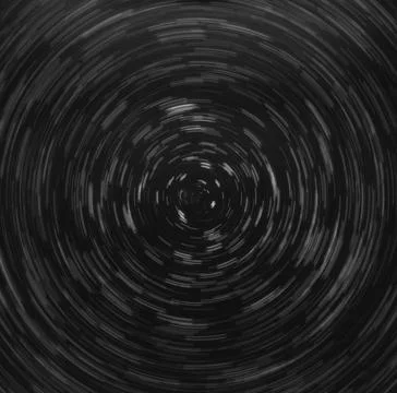 Twirl of lights surrounded by darkness in defocused blur motion abstract back Stock Illustration