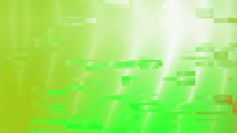 Twirl Lime Green Digital Glitch Abstract Background Animation Stock Footage 308630873