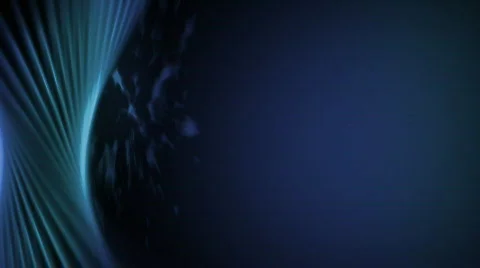 Twirl line blue Stock Footage 457256