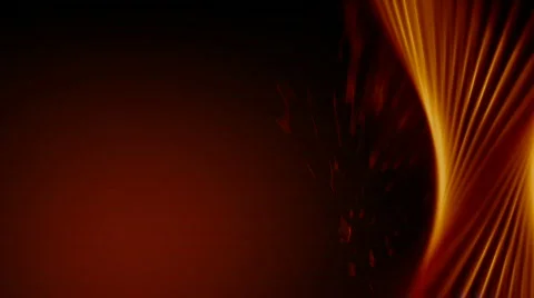 Twirl line red Stock Footage 332782