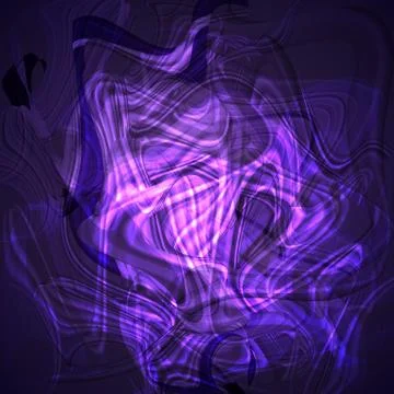 Twirl luminous light putple abstract background. Vector background. Stock Illustration