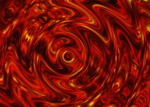 Twirl motion of bright explosion flash on black backgrounds Illustrazione stock