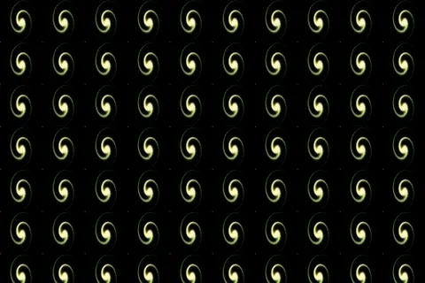 Twirl motion of bright explosion flash on black backgrounds Stock Photos
