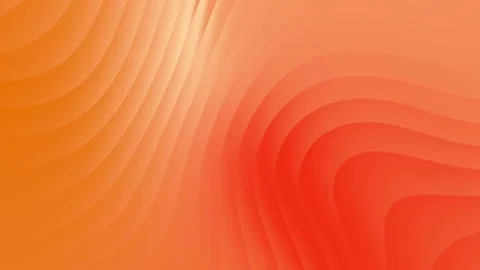 Twirl red orange gradient Stock Footage 313581250