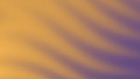 Twirl Smooth Wavy Gradient Background Animation in Gold and Purple Hues Stock Footage 308628972