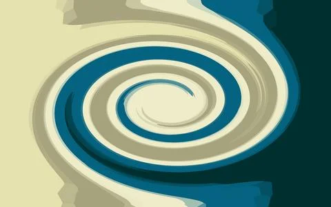Twirl Spiral Illusion Texture Stock Illustration