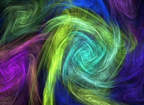 Twirl texture Illustrazione stock