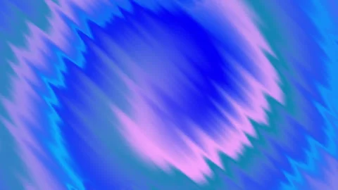 Twirled Color Gradient Mix with Distorted Wave Pattern with Pink, Blue Video stock 322599914
