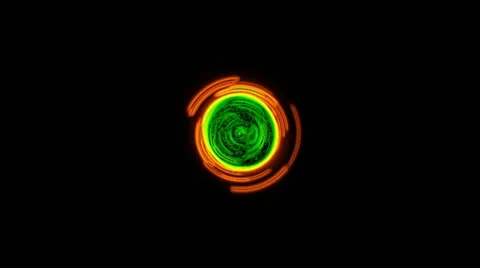 Twirling abstract 2 Video stock 11292979