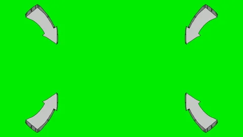 Twirling and rounding arrows Video stock 148202638