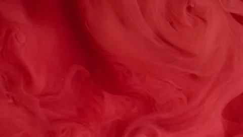 Twirling fluid cloud ink smoke liquid texture art Stock Footage 315958271