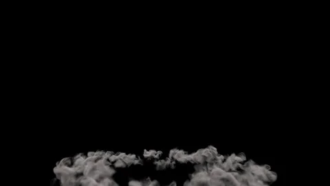 Twirling mist (fog, smoke). Stock Footage 80195553