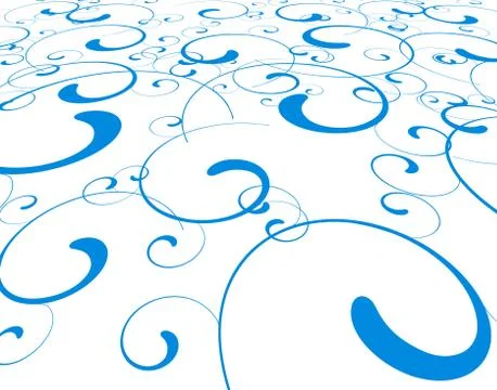 Twirls Stock Illustration