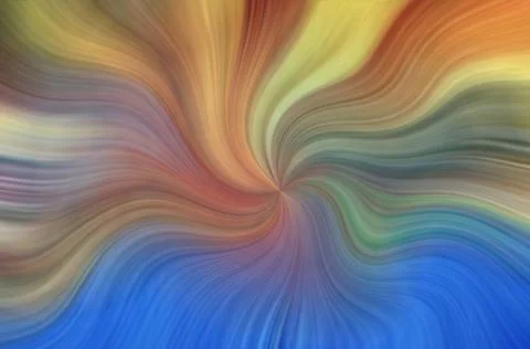 Twirls & Ripples Stock Illustration