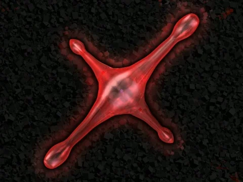 Twirly Blobs Stock Footage 400336