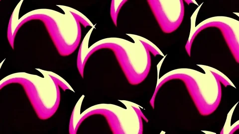 Twirly pink lights motion background Stock Footage 72657788