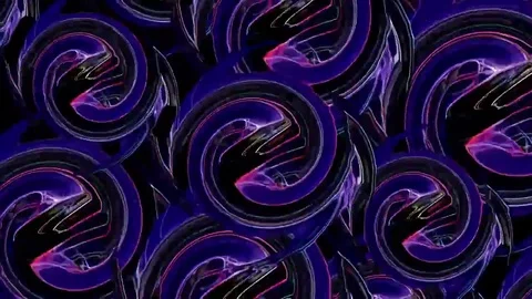 Twirly shapes motion background Video stock 72657874