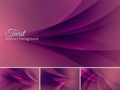 Twist  abstract background Stock Illustration