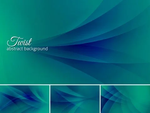Twist  abstract background Stock Illustration