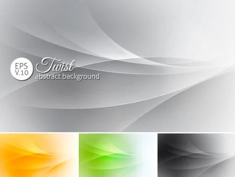 Twist  abstract background Stock Illustration