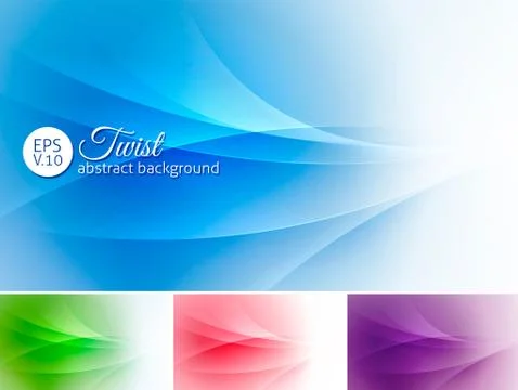 Twist  abstract background Stock Illustration