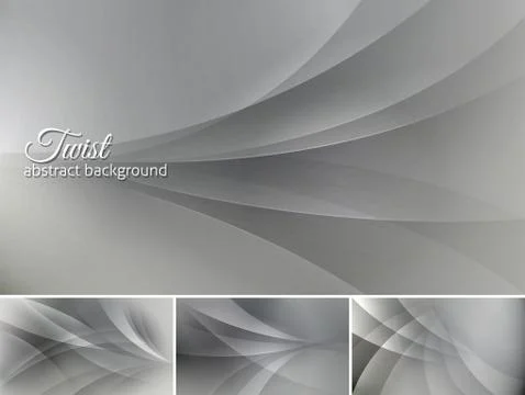 Twist  abstract background Stock Illustration