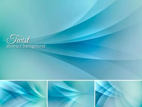 Twist  abstract background Stock Illustration
