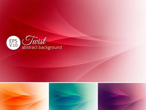Twist  abstract background Stock-Illustration