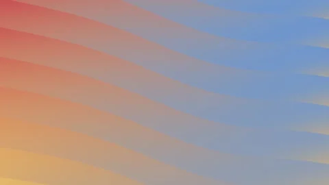 Twist animated background gradient loop modern pastel Stock Footage 263413128