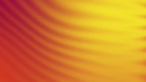 Twist animated background gradient loop modern red and yellow Stock-Footage 263413842