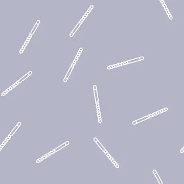 Twist bit for drilling hole line seamless pattern Stock Illustration
