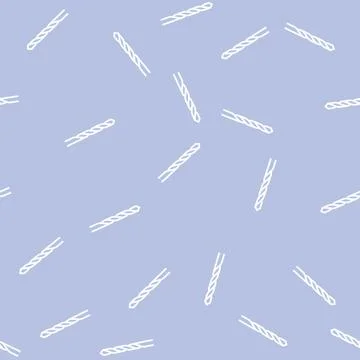 Twist drill bit line seamless pattern Stock Illustration