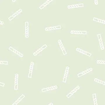Twist drill bit line vector seamless pattern Stock Illustration