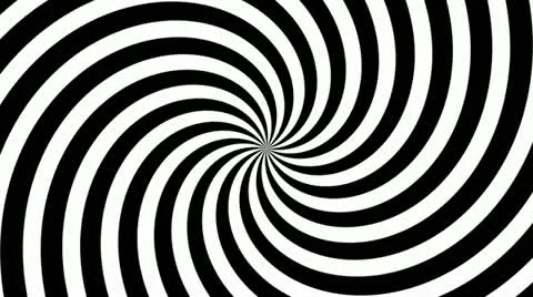 Twist hypnotize Stock Footage 18007546